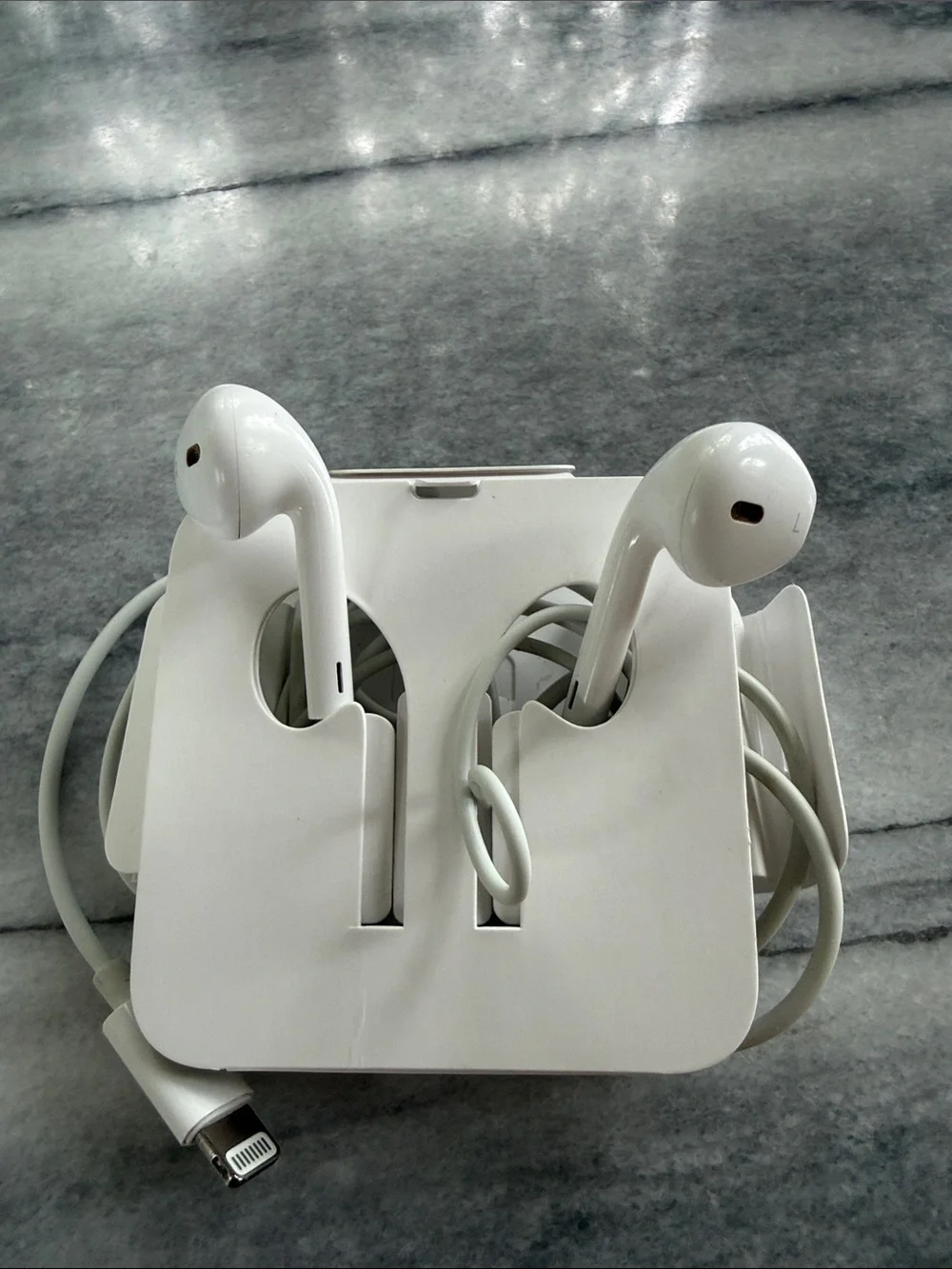Apple White Wired Earbuds with Lightning Connector